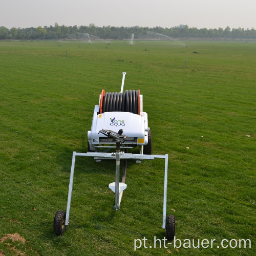 Máquina de irrigação do carretel da mangueira de rega agrícola